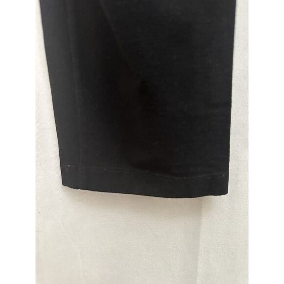 Eileen Fisher Womens Black Stretch Pull On Pants Classic Work Dress Comfy Medium - Picture 3 of 11